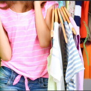 Quick sale of clothes, all for $5, multi-color, multi-size (04 april 2025)
